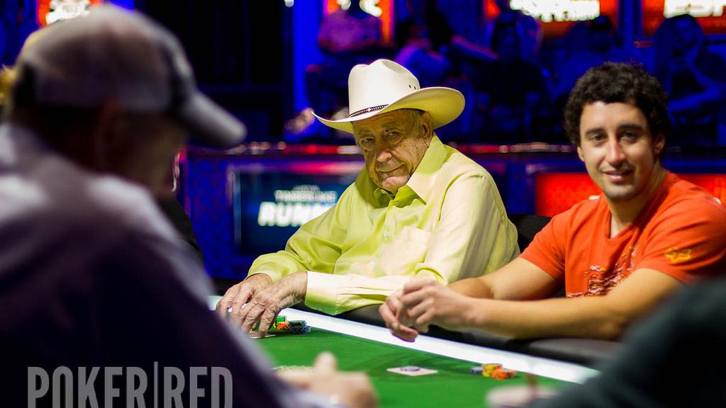 Doyle Brunson: “Somos mayores, pero no estamos muertos”