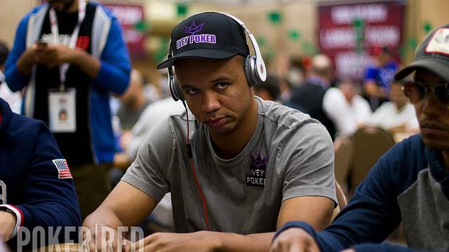 Phil Ivey, la cara de las high stakes; Isildur1, la cruz