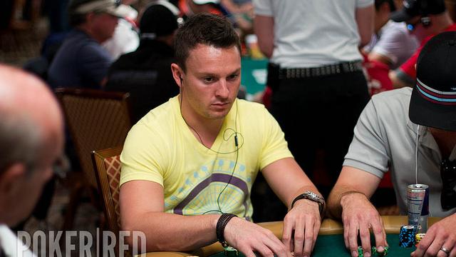 Día 1: Nadie hace sombra a Sam Trickett Día 1: Nadie hace sombra a Sam Trickett