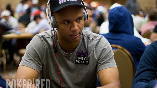 Phil Ivey debuta a todo lujo en Instagram