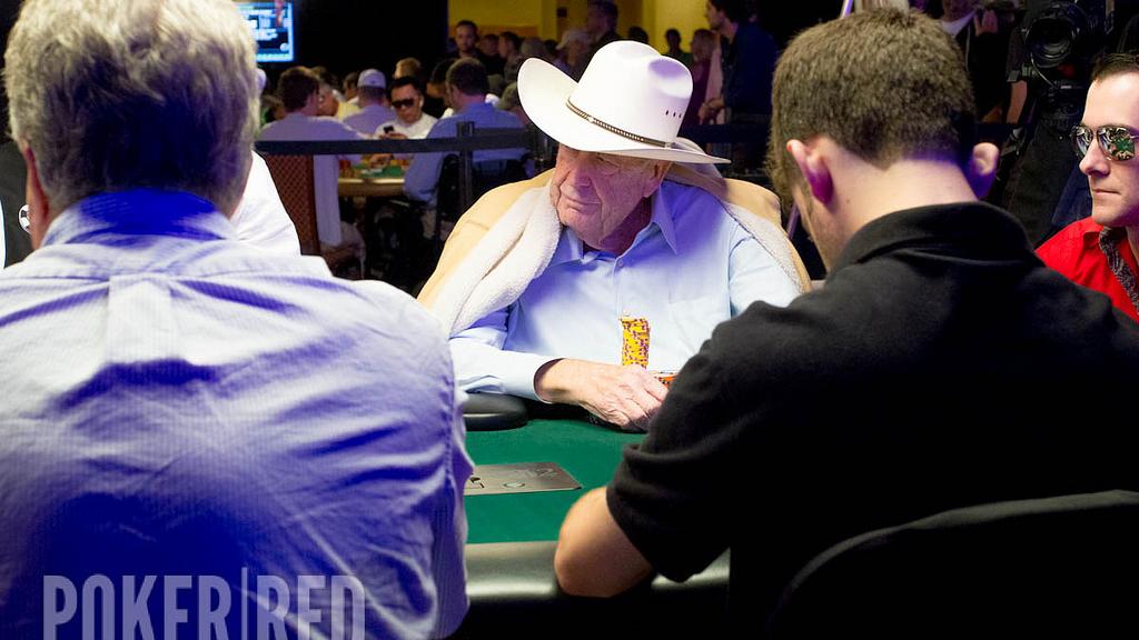 Doyle Brunson hace planes a largo plazo Doyle Brunson hace planes a largo plazo