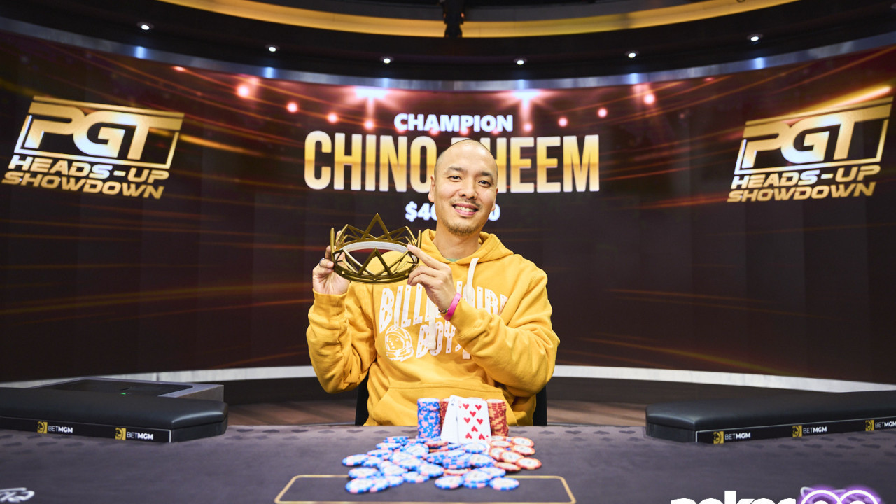 Chino Rheem gana el primer PGT Heads Up Showdown de la historia Chino Rheem gana el primer PGT Heads Up Showdown de la historia