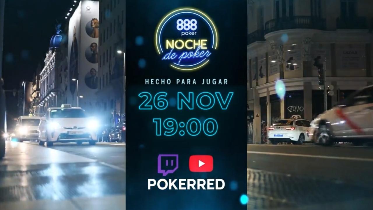 ¡Ya esta aquí! La Gran Final de Noche de Poker aterriza en Casino Gran Vía este sábado