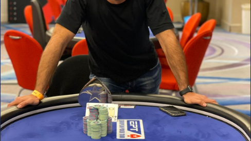 Lautaro Guerra pacta el Evento 5k€ PLO del EPT Montecarlo por 74.630 € Lautaro Guerra pacta el Evento 5k€ PLO del EPT Montecarlo por 74.630 €