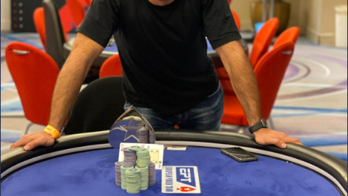 Lautaro Guerra pacta el Evento 5k€ PLO del EPT Montecarlo por 74.630 €