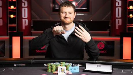 David Peters consigue su cuarto brazalete y 1.166.810 $ en el Event #2