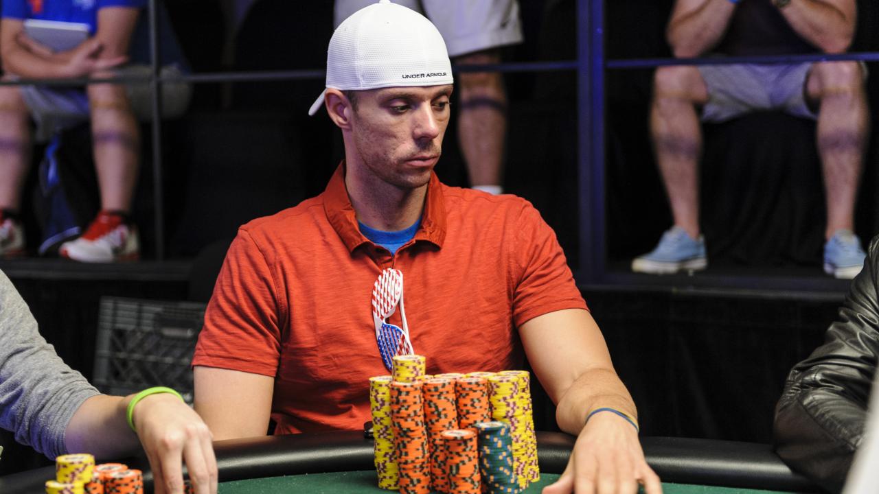 Matt Berkey se enfrentará a Nik Airball en un HU de NL40000 Matt Berkey se enfrentará a Nik Airball en un HU de NL40000
