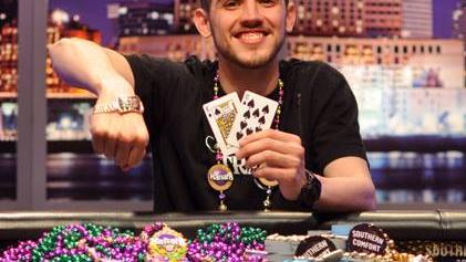 Jonathan Hilton inaugura las WSOP ganando el National Championship 