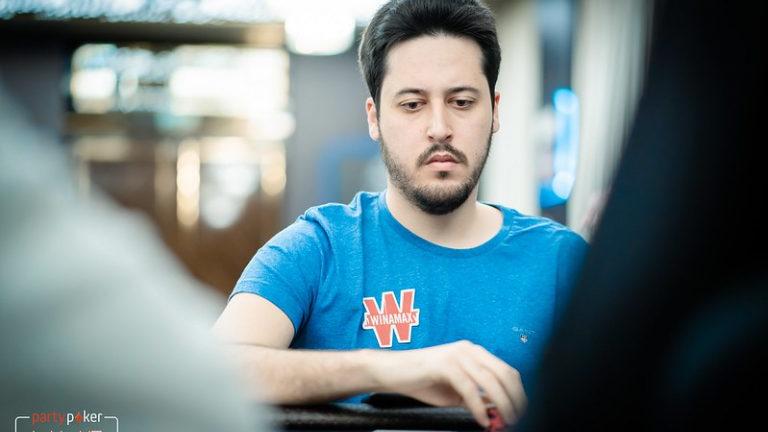 Adrián Mateos finaliza quinto en la Super High Roller Bowl por 800.000 $