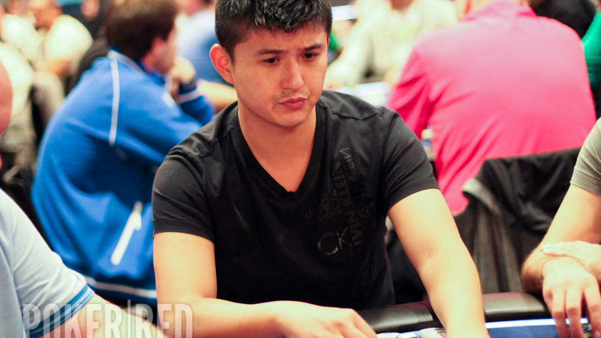 “Kaju” busca un asiento en la mesa final del PokerStars National Championship