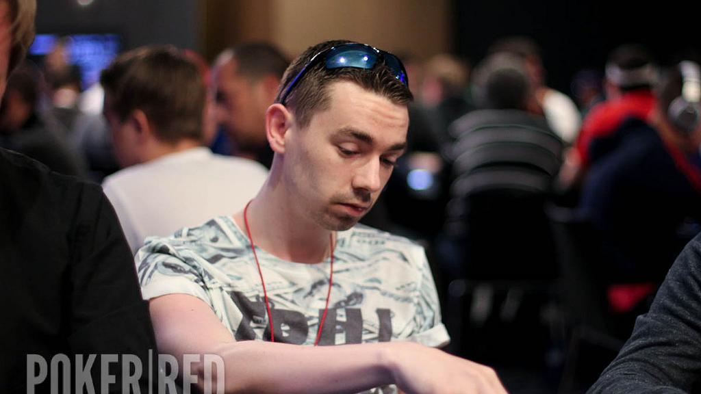 Día 1 WSOP: Ludovic Geilich empieza sacando pecho