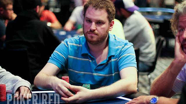Scott Seiver se deja llevar por la generosidad Scott Seiver se deja llevar por la generosidad
