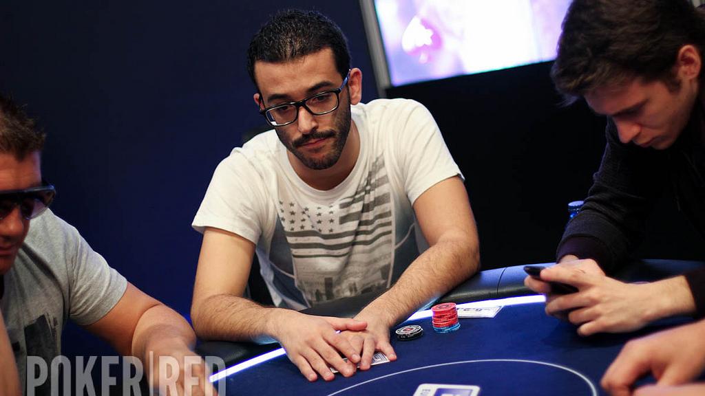 Adrià Balaguer protagoniza el pleno español del día 1A Adrià Balaguer protagoniza el pleno español del día 1A