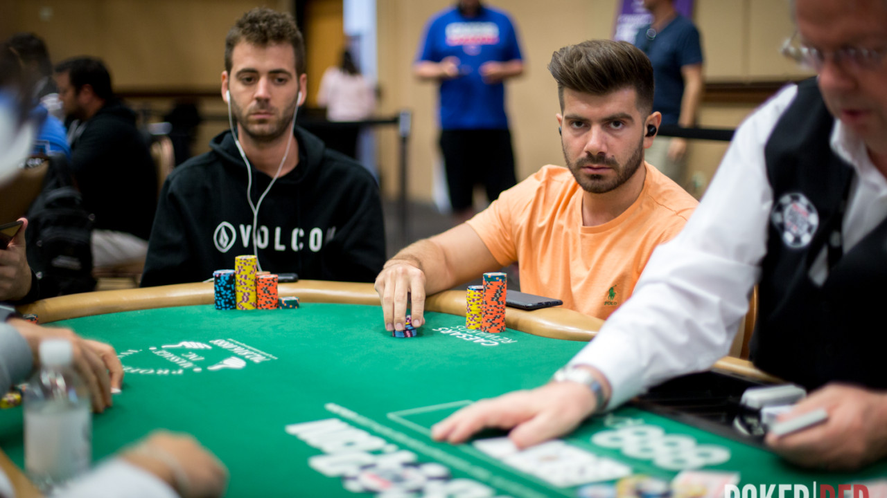 Fran López al frente de la roja en un Main Event cuyo ganador se llevará 10.000.000 $