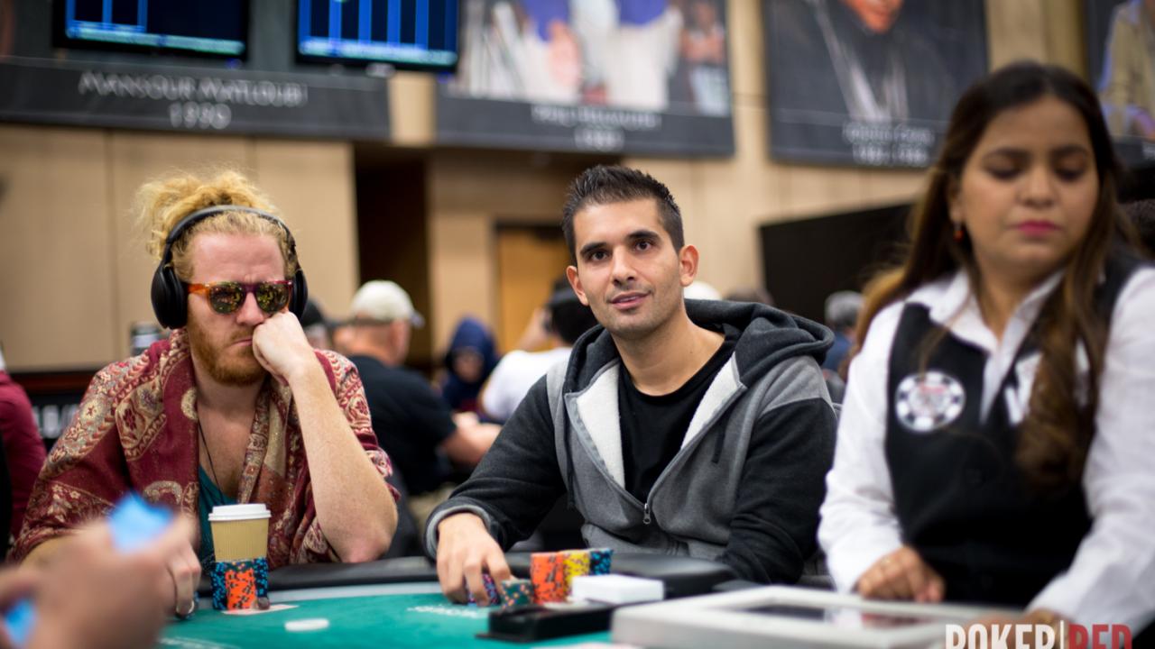 David Cabrera y Ramón Colillas pelearán hoy por alcanzar la mesa final en el Main Event