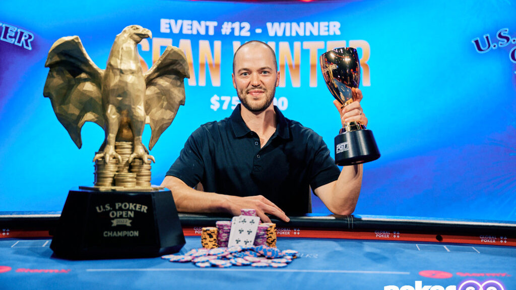 Sean Winter firma un impresionante back-to-back y se lleva el U.S. Poker Open 2022