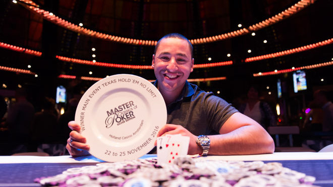 Hakim Zoufri ganó el MCOP por delante de Fabio Sperling