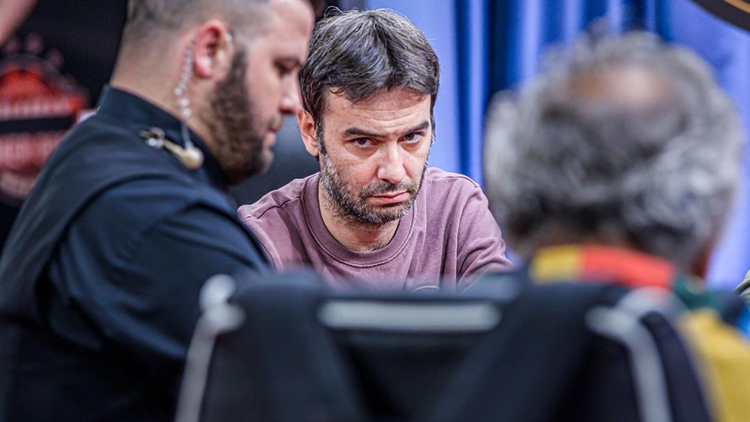 Adrián García lidera a la armada en la jornada final del WPO Madrid Adrián García lidera a la armada en la jornada final del WPO Madrid