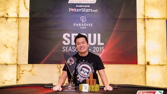 Jason Mo suma más de $150.000 tras ganar el APPT de Seúl Jason Mo suma más de $150.000 tras ganar el APPT de Seúl