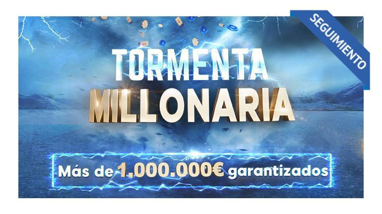 La Tormenta Millonaria entra en su segunda semana dejando tras de sí una lluvia de premios La Tormenta Millonaria entra en su segunda semana dejando tras de sí una lluvia de premios