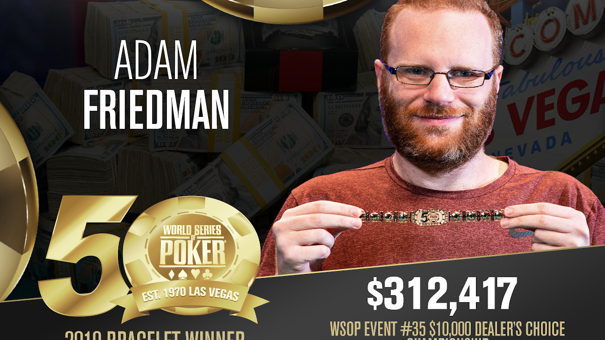 Back to Back para Adam Friedman en el Evento #35