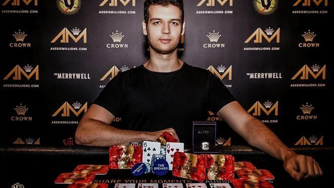 El evento A$50K del Aussie Millions tiene dueño El evento A$50K del Aussie Millions tiene dueño