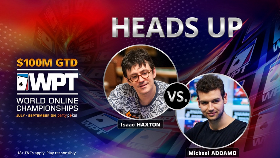 El WPT Wold Online Championship fue para Michael Addamo
