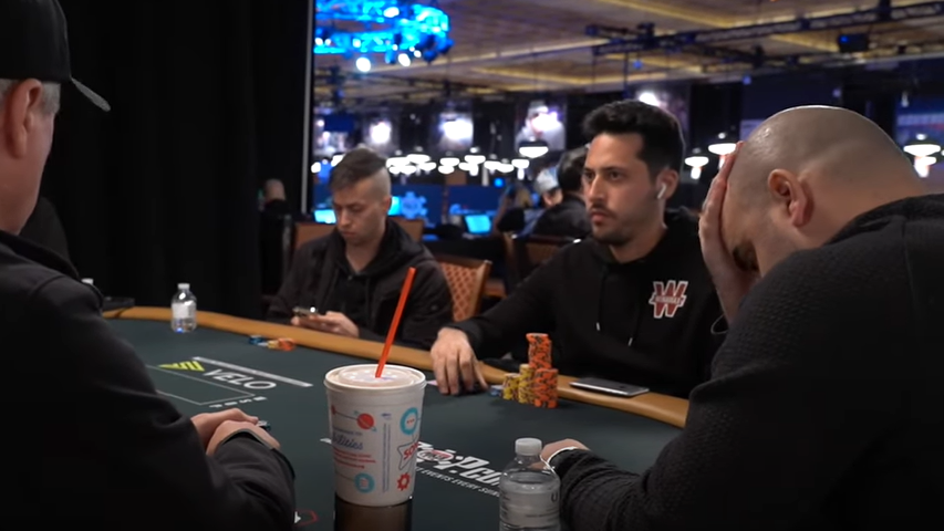 Adrián Mateos alcanza el final del Día 1 del $10k 6-Max de las WSOP 2021