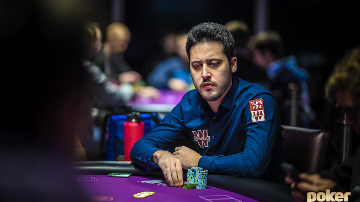 Adrián Mateos, en mesa final y en premios de la Super High Roller Bowl