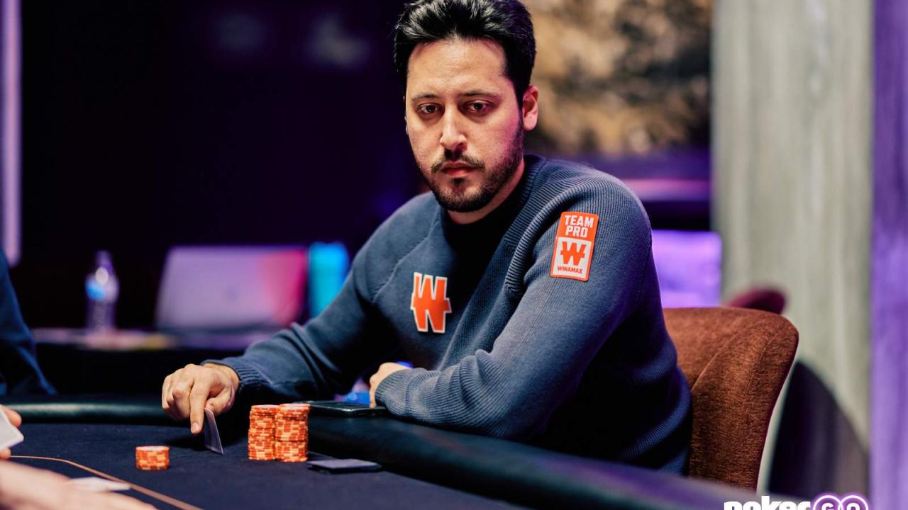 Adrián Mateos a la caza de los 195.000 $ del cuarto evento de la PokerGo Cup