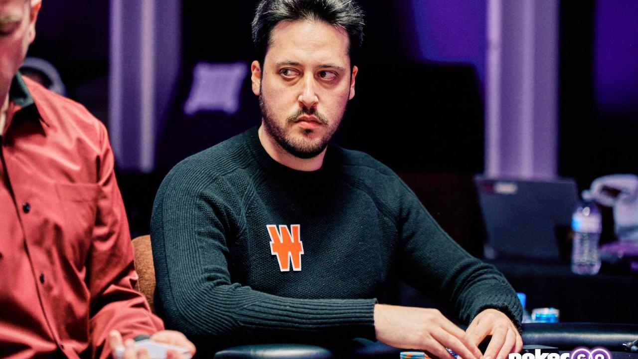 Tercer puesto y 93.000 $ para Adrián Mateos en el cuarto evento de la PokerGO Cup