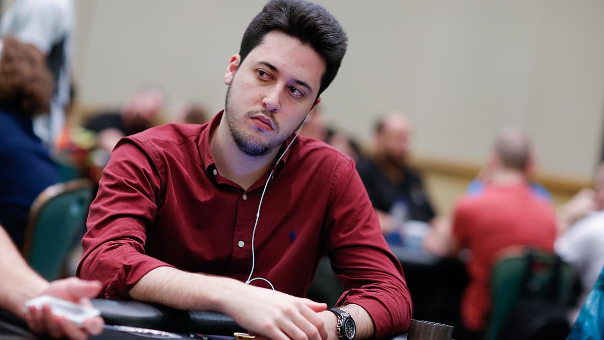 Dan Colman evita que Adrián Mateos gane un $25k HR del Aria Dan Colman evita que Adrián Mateos gane un $25k HR del Aria