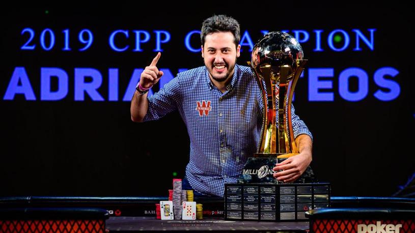 Adrián Mateos campeón millonario en el PartyPoker Millions Bahamas