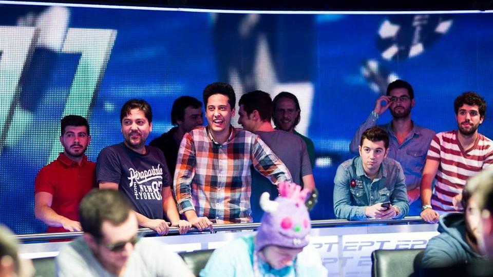 Adrián Mateos deja una última nota positiva en el EPT de Londres Adrián Mateos deja una última nota positiva en el EPT de Londres