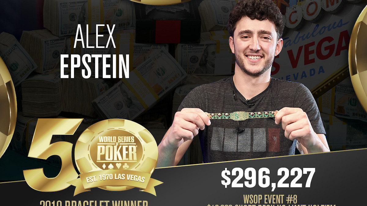 Epstein embolsó el primer Evento Short Deck de la WSOP