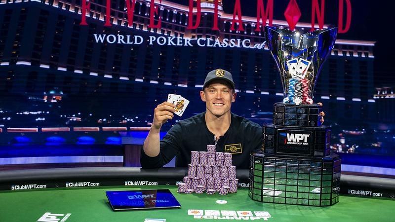 Alex Foxen se quedó con el WPT Five Diamond y va por el título del “Jugador del Año” del GPI