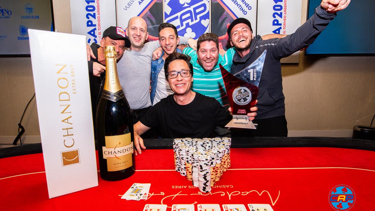 Alfonsín se quedó con el Main Event de la quinta fecha del CAP Alfonsín se quedó con el Main Event de la quinta fecha del CAP