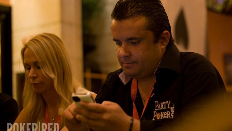 Sonrisas y lágrimas en la tercera jornada del Poker Pro Masters  