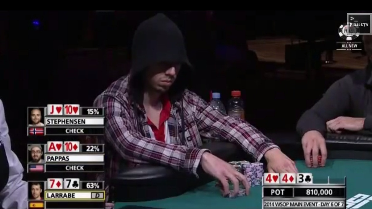 WSOP 2014 Main Event, capítulo 9