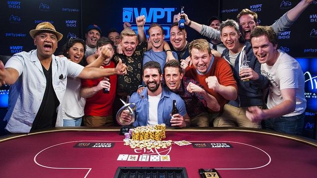 Andreas Olympios demuestra espíritu de supervivencia ganando el WPT500 del Aria