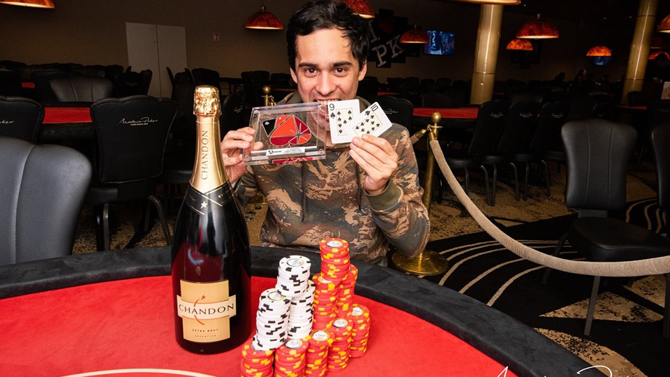 Los campeones paralelos de la Master: Dos Santos se llevó el High Roller y Luján el Second Chance