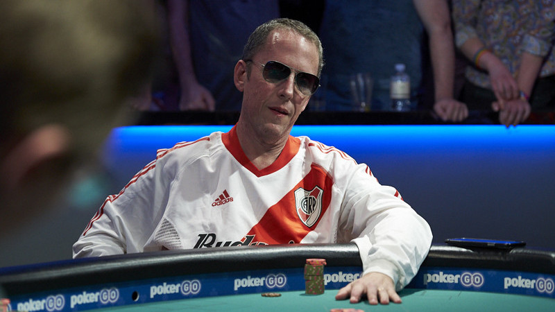 Con dos latinos en la mesa final, Kevin Gerhart conquistó el Evento #54