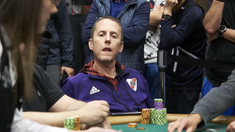 El argentino Andrés Korn sueña con el Mini Main Event El argentino Andrés Korn sueña con el Mini Main Event
