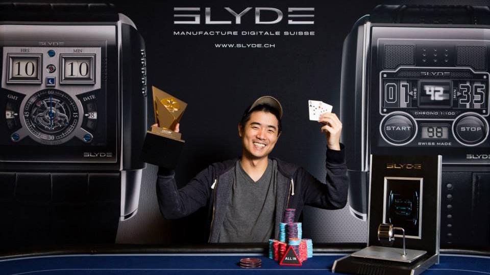 Andrew Chen se vio fuera antes de ganar el High Roller del EPT Londres