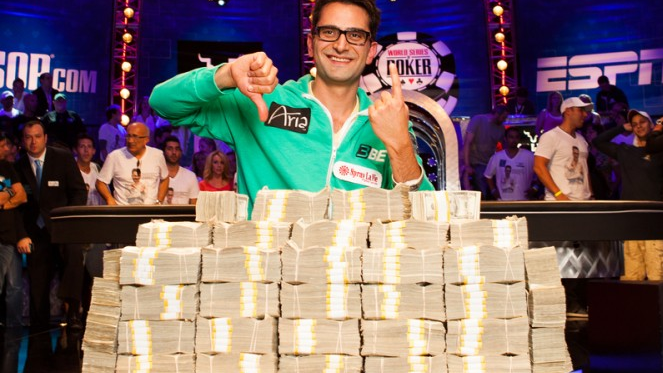 Esfandiari, el nombre del dinero en la WSOP Esfandiari, el nombre del dinero en la WSOP