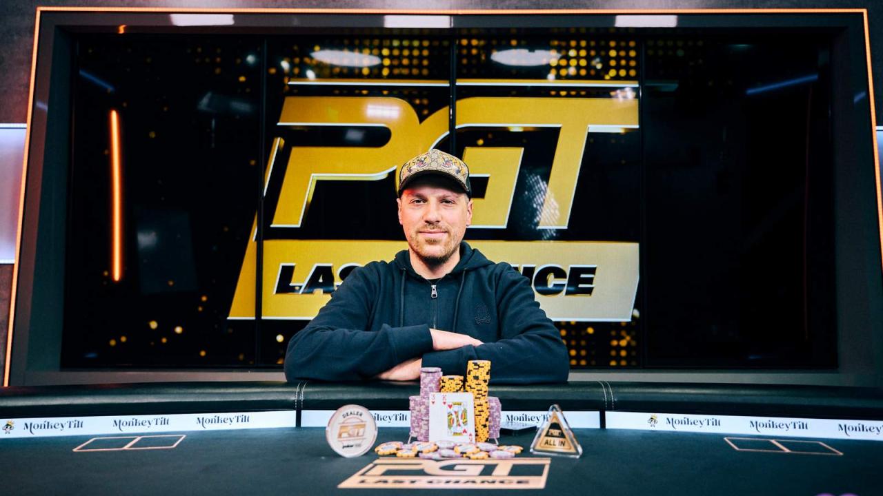 Artur Martirosian gana el PGT Last Chance Event #2: $10k NL Hold'em por 211.200$ 