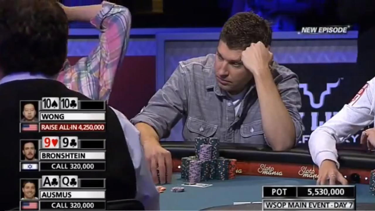 WSOP 2012 ep 22: Main Event 18