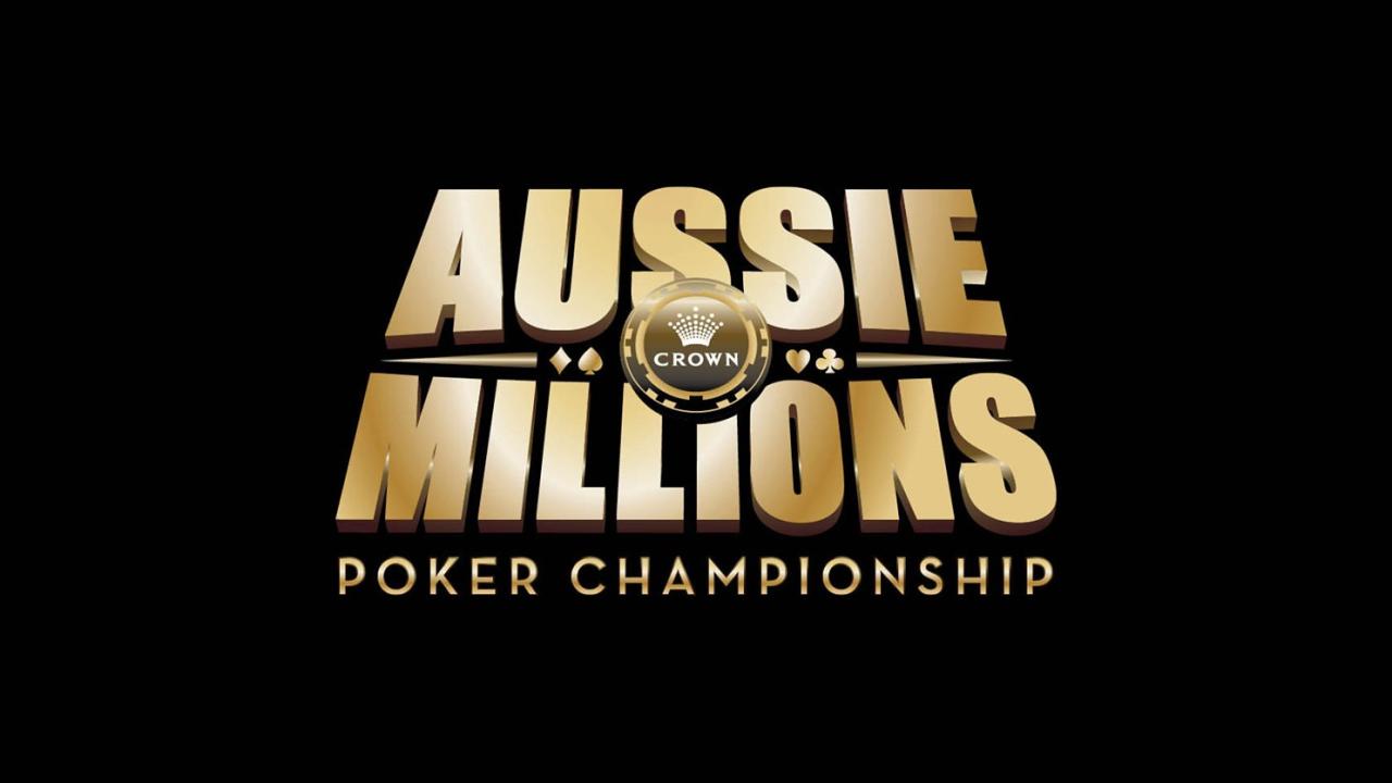 La agenda del Aussie Millions 