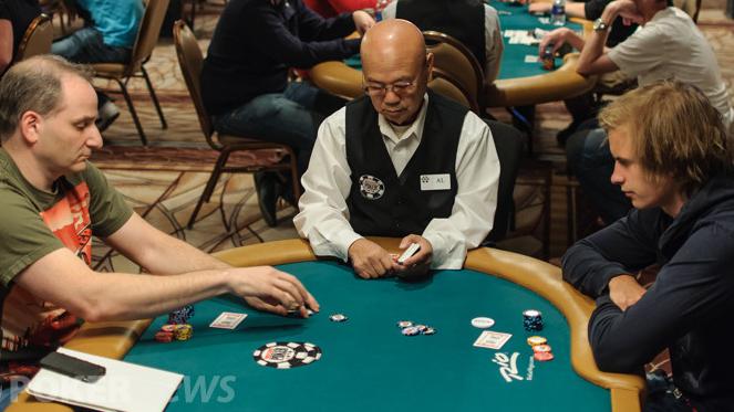 Diario WSOP dia 10: Y el Mesías apareció