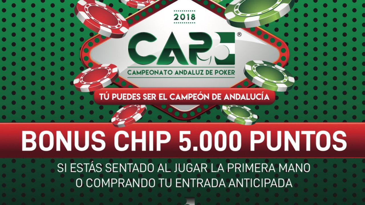 El Campeonato Andaluz de Poker celebra su 3ª Etapa